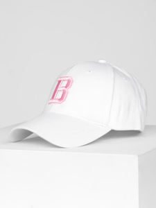 Bijela bejzbol kapa Bolf CZ06