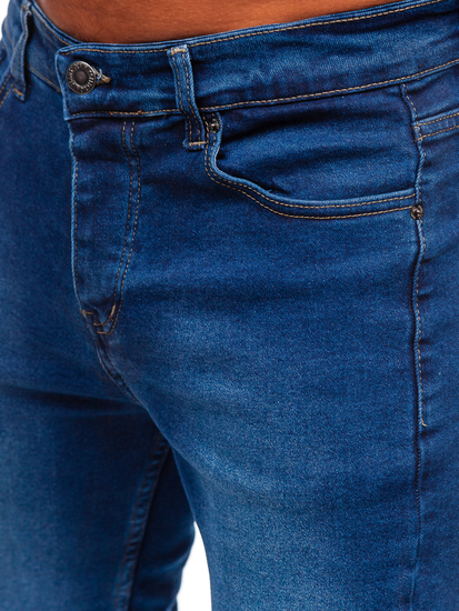 Muške traperice Slim Fit Mornarsko plava Bolf 6715