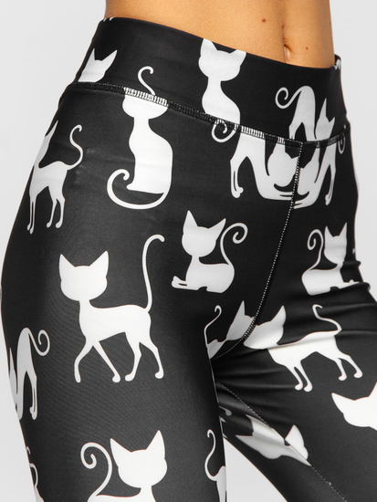 Crne tajice ženske Bolf 20703