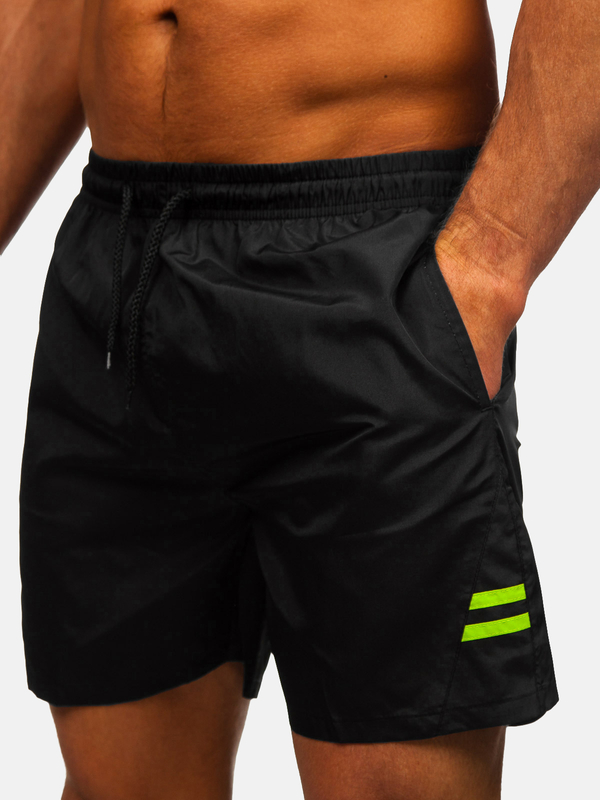 Muške kupaće hlače Crna Bolf QD29