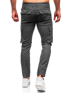Muške Cargo Joggers Grafit Bolf MP0202GS