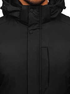 Muška zimska jakna Crna Bolf 91M9906