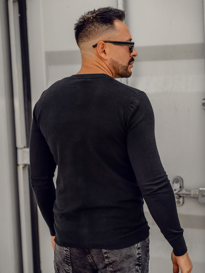 Muški kardigan Crna Bolf YY06A