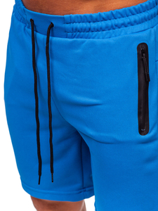 Muške kratke hlače Plava Bolf 17K532