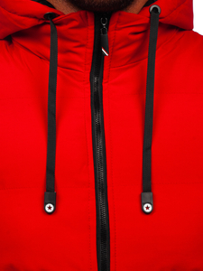 SZABLON Kurtka męska zimowa