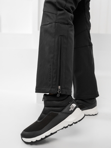 Ženske planinarske hlače Crna Bolf W702A