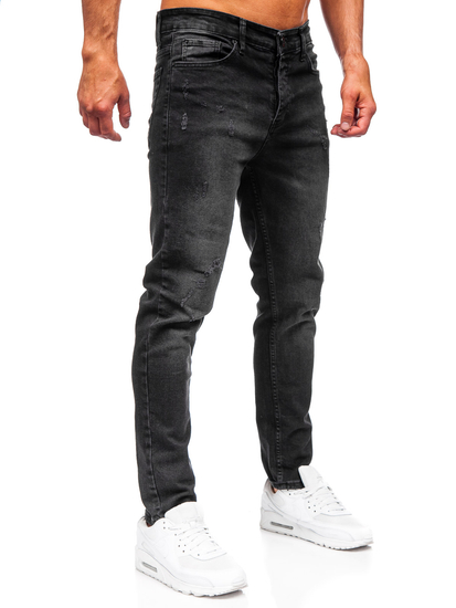 Crne muške slim fit traperice Bolf 6504