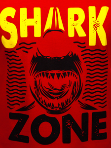 Crvena majica muška s printom Bolf KS2652