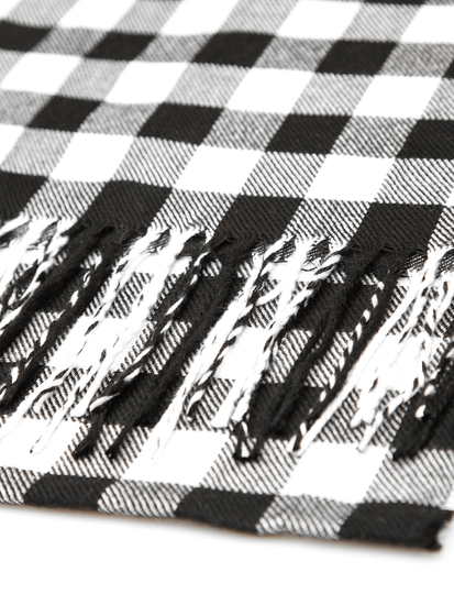 Crni šal muški Bolf YW08052