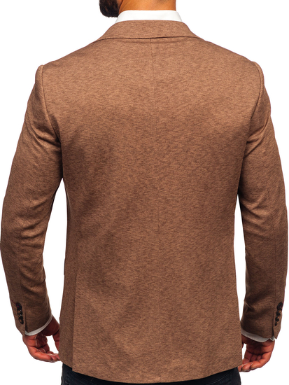 Muški ležerni sako Smeđa Bolf 24401