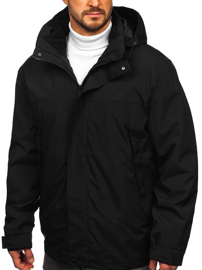 Muška lagana jakna 2u1 Crna Bolf 5M3262