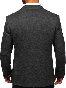 Antracit elegantni muški sako Bolf 021