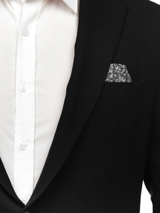 Crni elegantni muški sako Bolf 24400