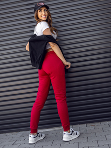 Bordo sportske hlače ženske Bolf CK-01B