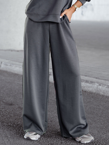 Ženski dvodijelni trenirke komplet grafitni Bolf 821111