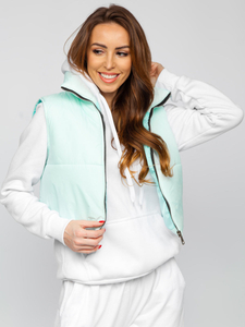 Boje metvice kratki prošiveni prsluk ženski Bolf 82330