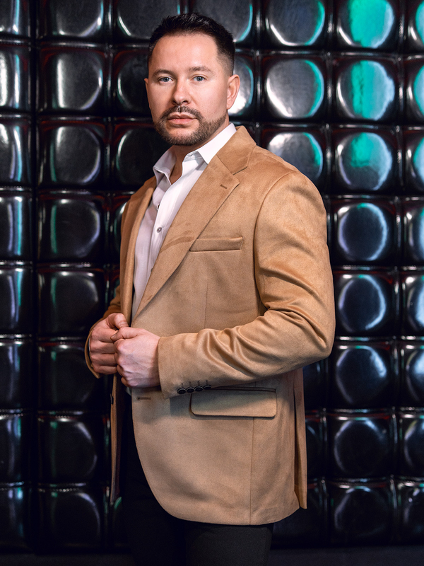 Muška baršunasta jakna Camel Bolf 24410