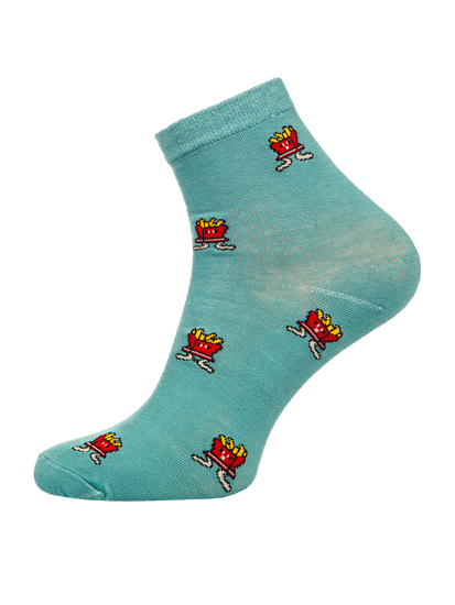 Višebojne ženske čarape Bolf DM66017-5P 5 PACK