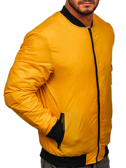 Prijelazna bomber jakna muška boje devine dlake Bolf AK95