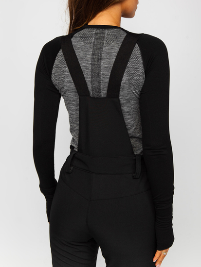 Ženske planinarske hlače Crna Bolf W702