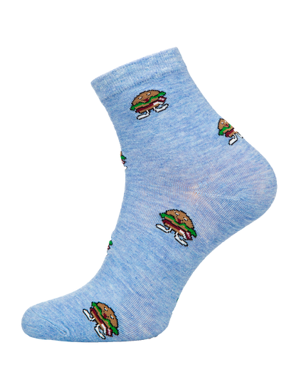 Višebojne ženske čarape Bolf DM66017-5P 5 PACK