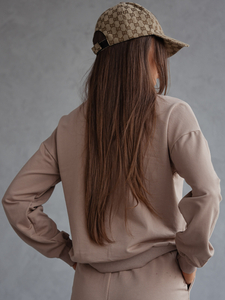 Ženski dvodijelni trenirke komplet cappuccino Bolf 82162