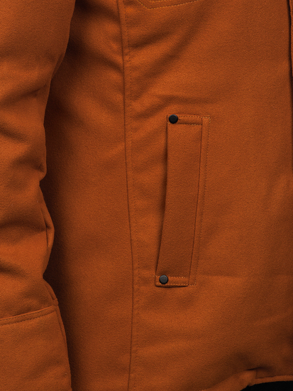 Kaput muški boje devine dlake Bolf 8856