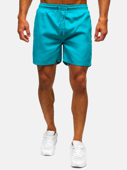 Muške kupaće hlače Plava Bolf QD32