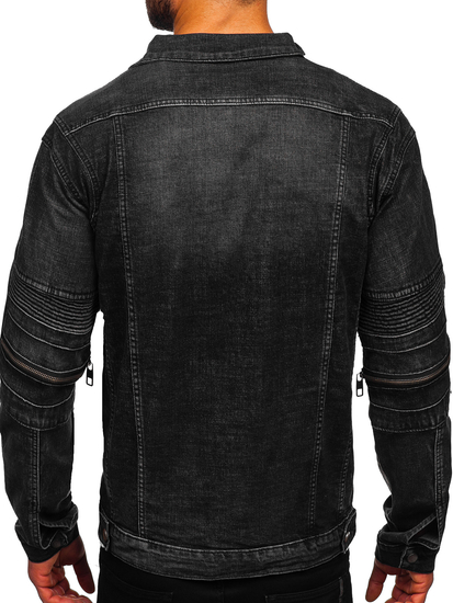 Crna traper jakna muška  Bolf MJ508N