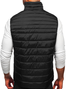 Muška prošivena jakna Crna Bolf 31M5065