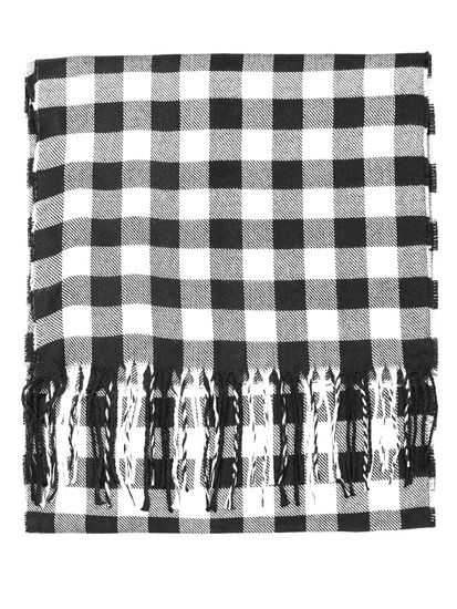 Crni šal muški Bolf YW08052