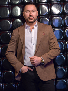 Muški casual sako Smeđa Bolf 24401-1