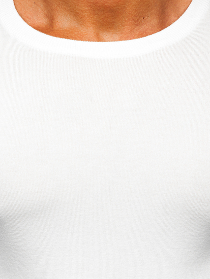 Bijeli muški džemper Bolf MMB602