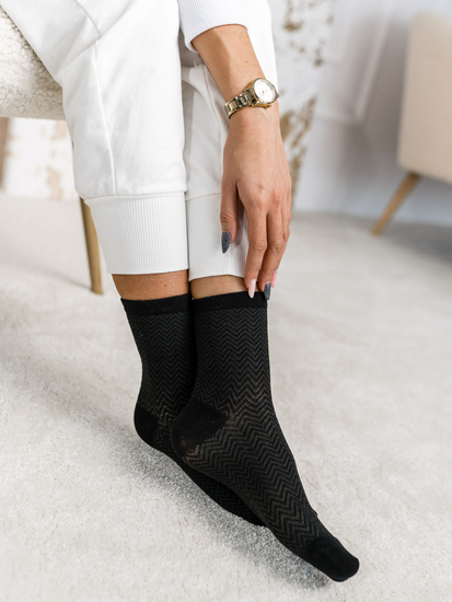 Višebojne čarape ženske Bolf X20328-5P 5 PACK