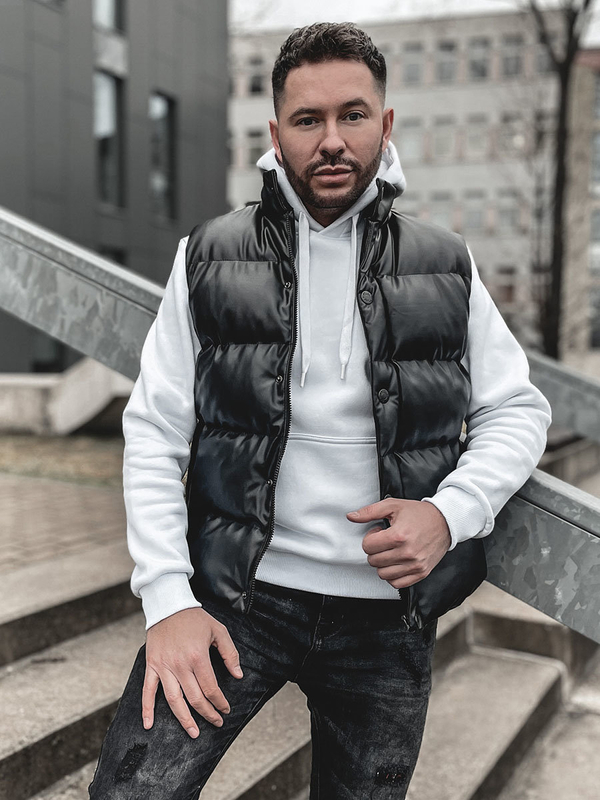 SZABLON Kamizelka męska