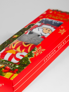 Muške božićne čarape višebojne-2 Bolf M898-7P-1 7 PACK