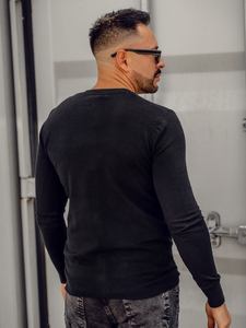 Muški kardigan Crna Bolf YY06A