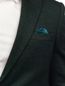 Muški ležerni sako Zelena Bolf 24401