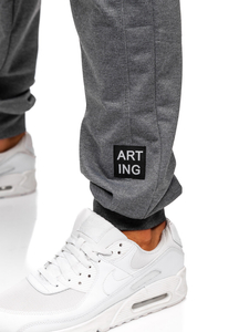 Muške trenirke za trčanje Antracit Bolf JX6355