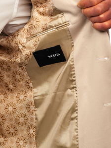 Bež elegantni muški sako Bolf 022