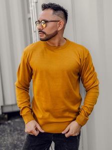 Džemper muški boje devine dlake Bolf GFC01