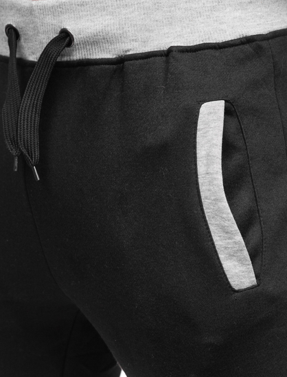 Sportske muške hlače crne Bolf AK13-1