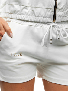 Bijeli komplet trenirka ženska Bolf 2062