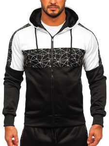 Crna trenirka muška Bolf HM398