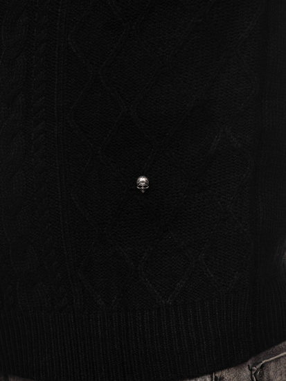 Crni pulover muški Bolf MM6010