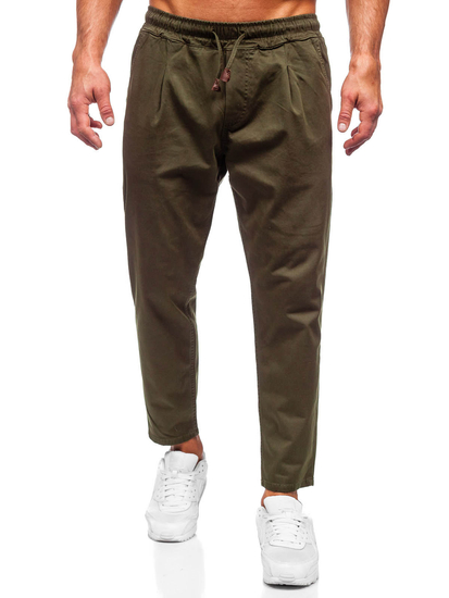 Muške chino hlače Khaki Bolf 6237