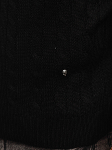 Crni muški pulover Bolf MM6021