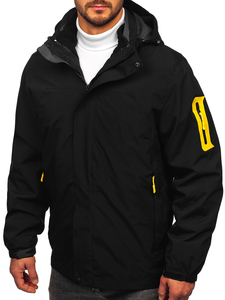 Muška lagana jakna 2u1 Crna Bolf 5M3263