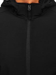 Muška lagana softshell jakna Crna Bolf HH017