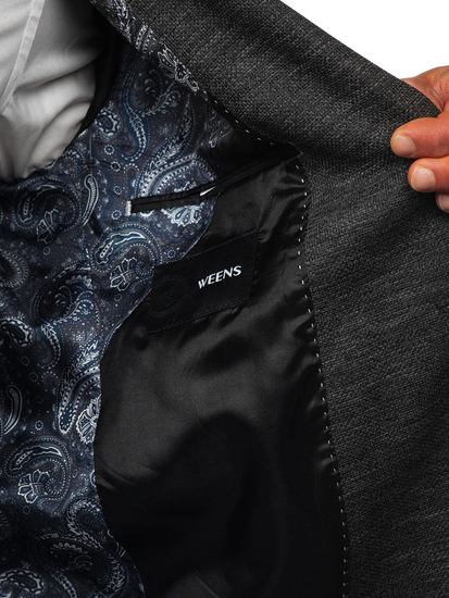 Antracit elegantni muški sako Bolf 021